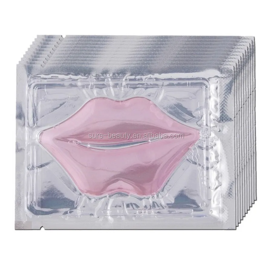Private Label Skin Care Mask Hydrogel Lip Collagen Mask Gel Lip Mask
