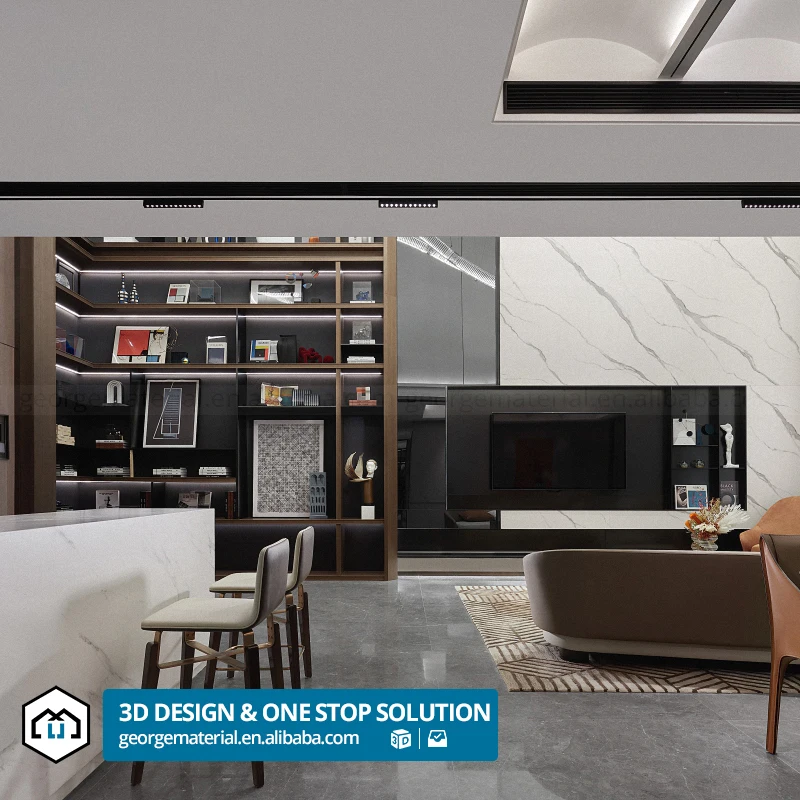 Whole 3d Rendering Interior Design Online Service and House Barber Beauty Spa Salon Shop Equipment Furniture Sets