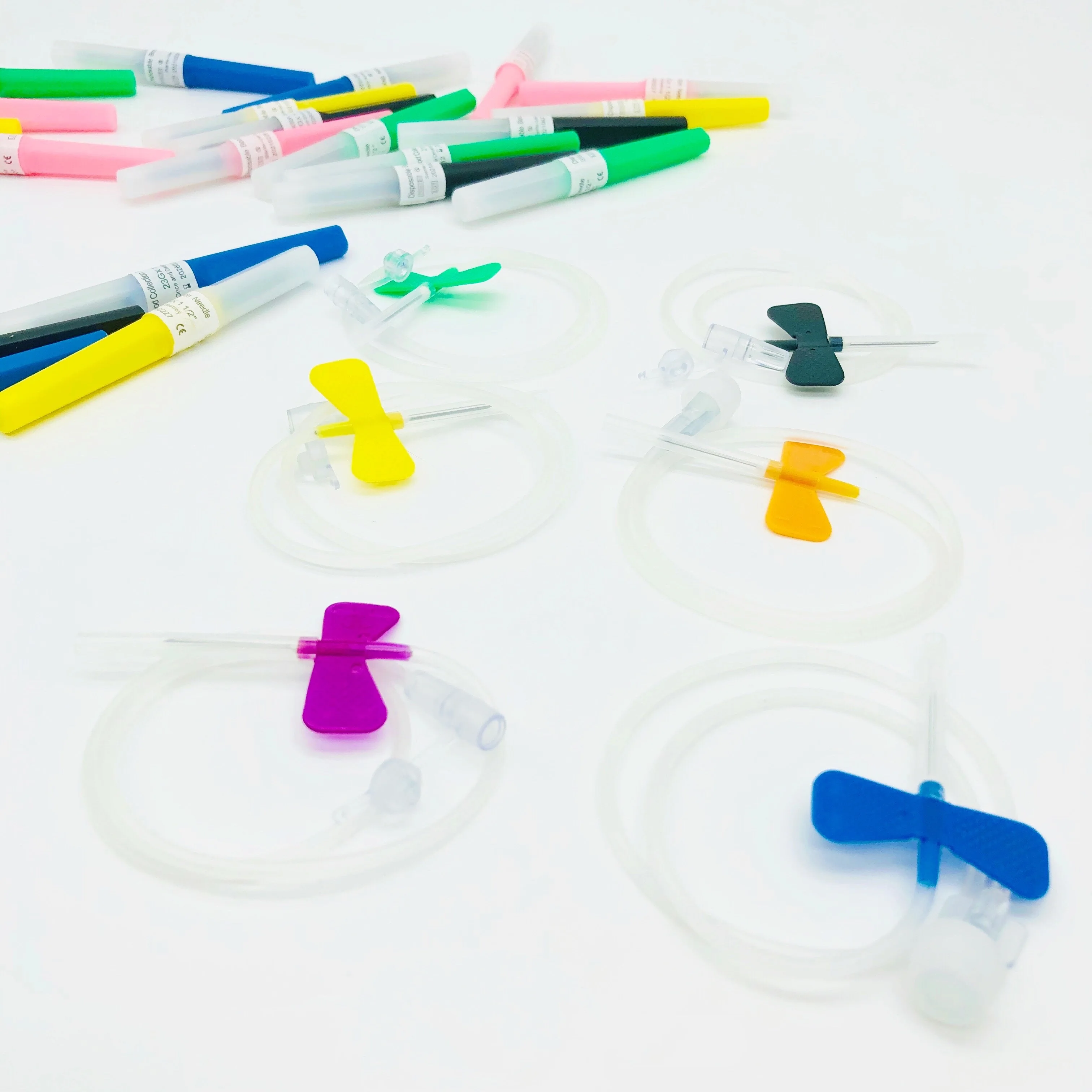 The Best China Blood Collection Set With Safety Device