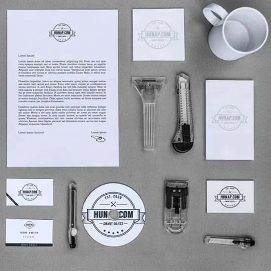 
Corporate Identity visual identity deign Services 