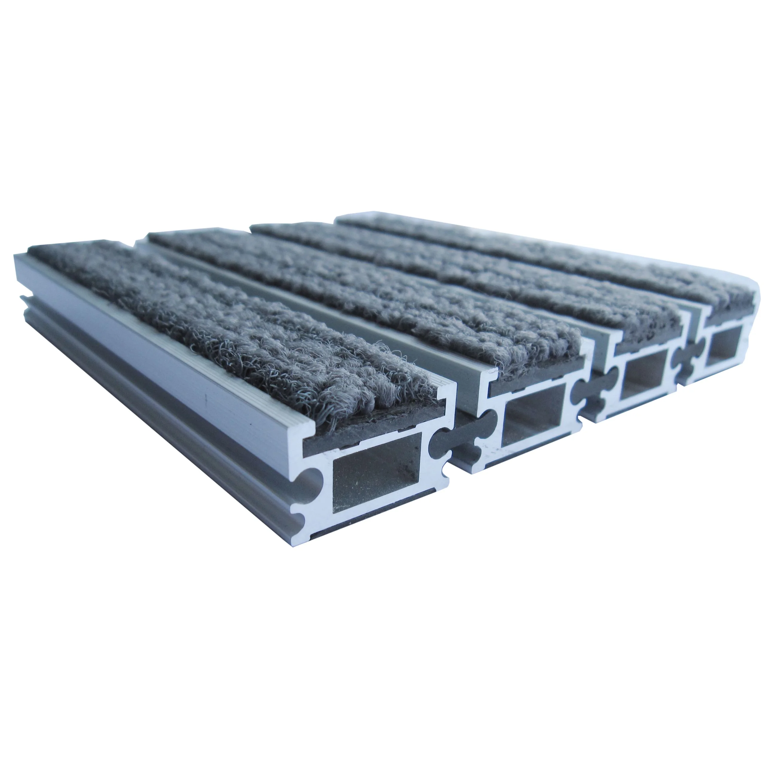 Entrance Matting System Factory Great Quality Heavy Duty Carpet Insert Aluminum Floor Mat