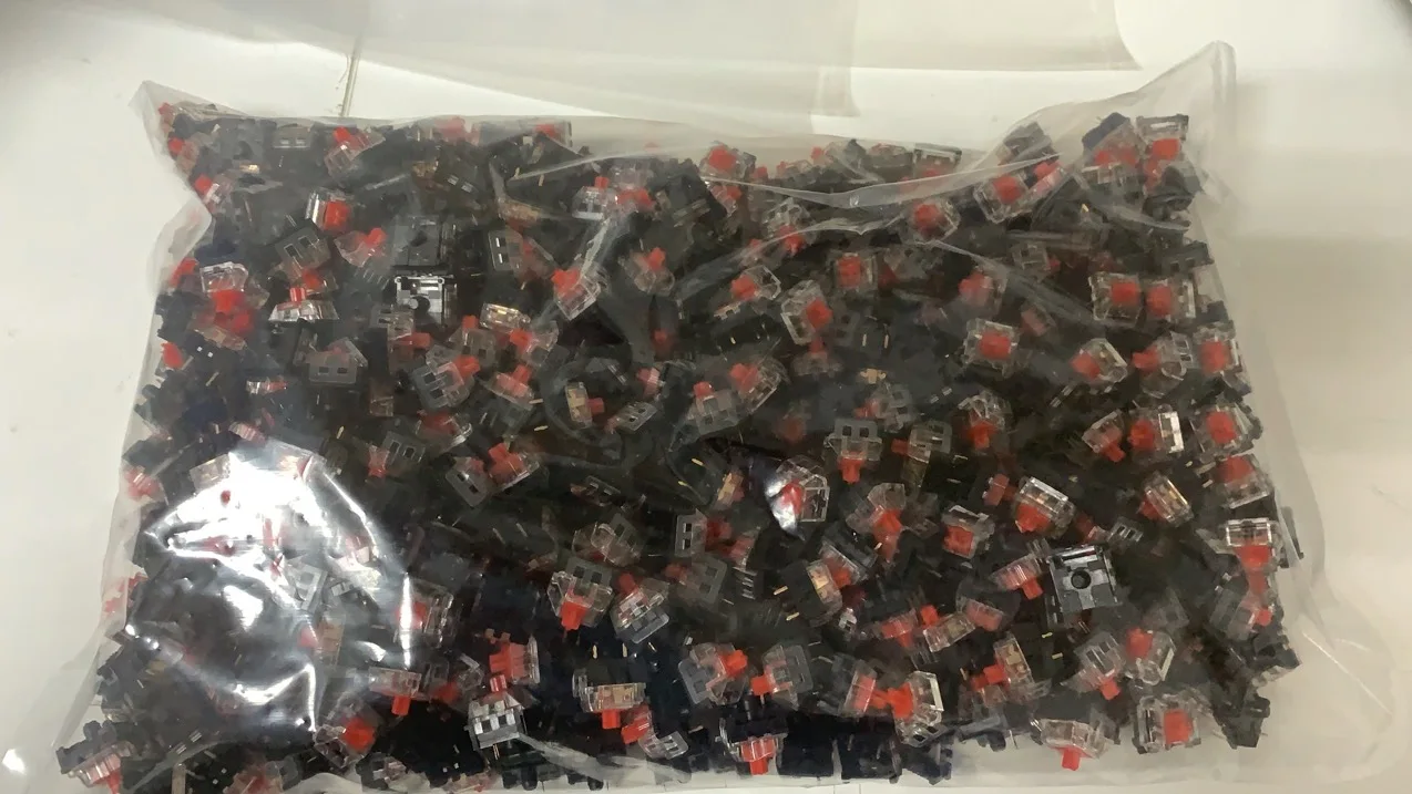  AFLION Oem Odm Diy тактильная механическая клавиатура переключатель заводской 5 Pin пользовательская Весна для