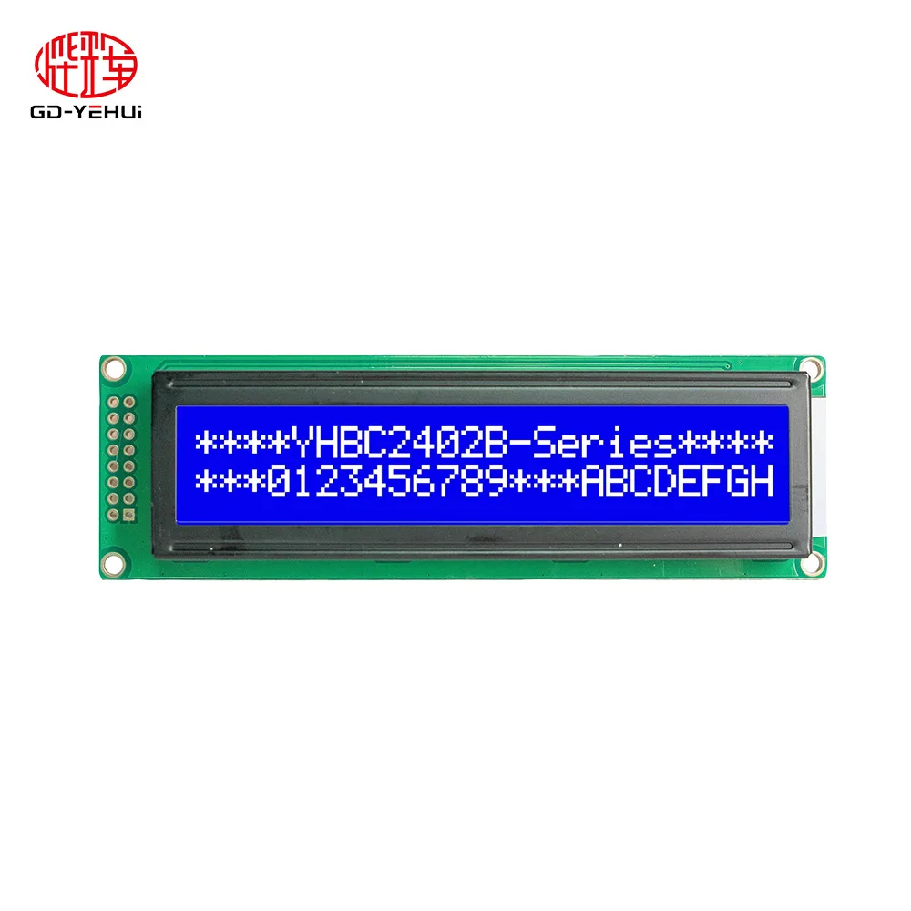 Good Display Effect Cheap Price White/Black Character 5V 3.3V Power Supply Drive 20X02 Characterlcd 24x2 LCD Display Module