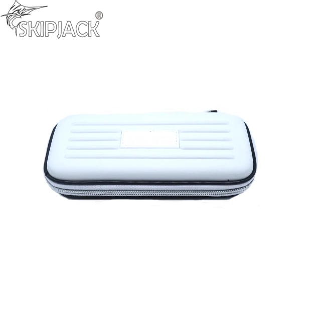 Portable customized dart case color leather PU dart case