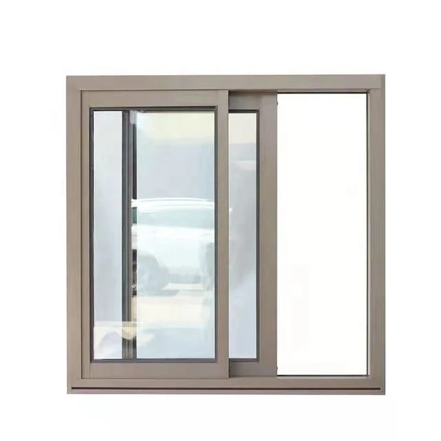 China factory modern hurricane impact  hollow double glass sliding aluminum windows and doors building glass windows