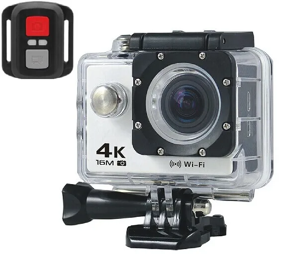  Водонепроницаемая Спортивная Экшн-камера с экраном 2 0 дюйма 4K Wi-Fi go