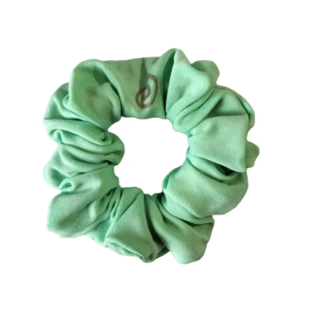 China manufacturer popular elastic bands for hair silk headbands terylene for ponytail