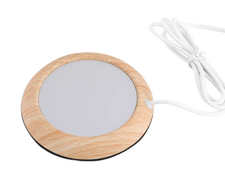 USB Mug Warmer,portable Desktop Cup Warmer,Electric Beverage Warmer for Coffee,Tea Office or Home Use