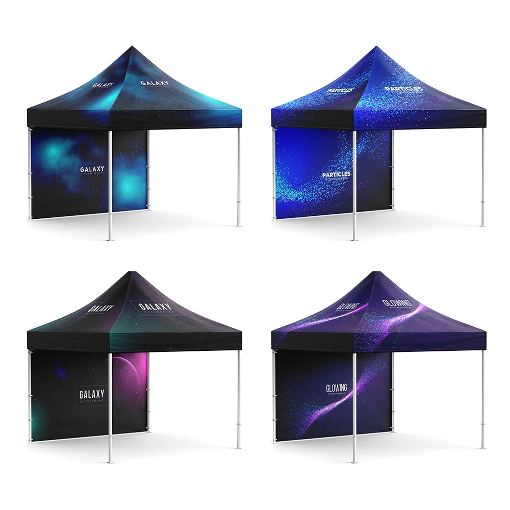 low price 10x10 trade show canopy custom printer canopy 10 x 10 sale folding aluminium trade show tent