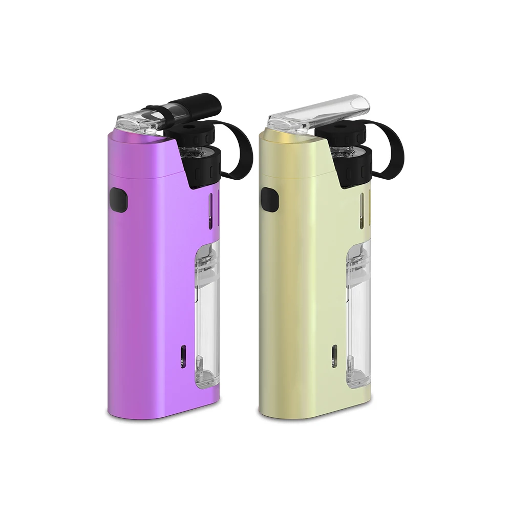 Лидер продаж, полностью кварцевый атомайзер, электронная установка dab, металлический восковой испаритель 2 в 1 с oled-экраном