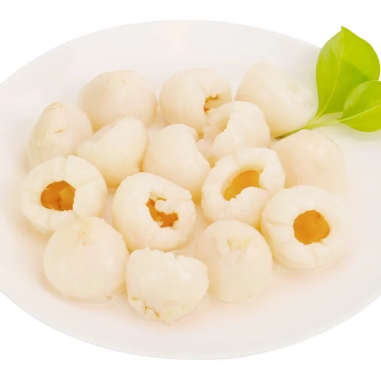 Lychee In Tin Canned Lychee 100% Natural From China With High Quality&Cheap Price