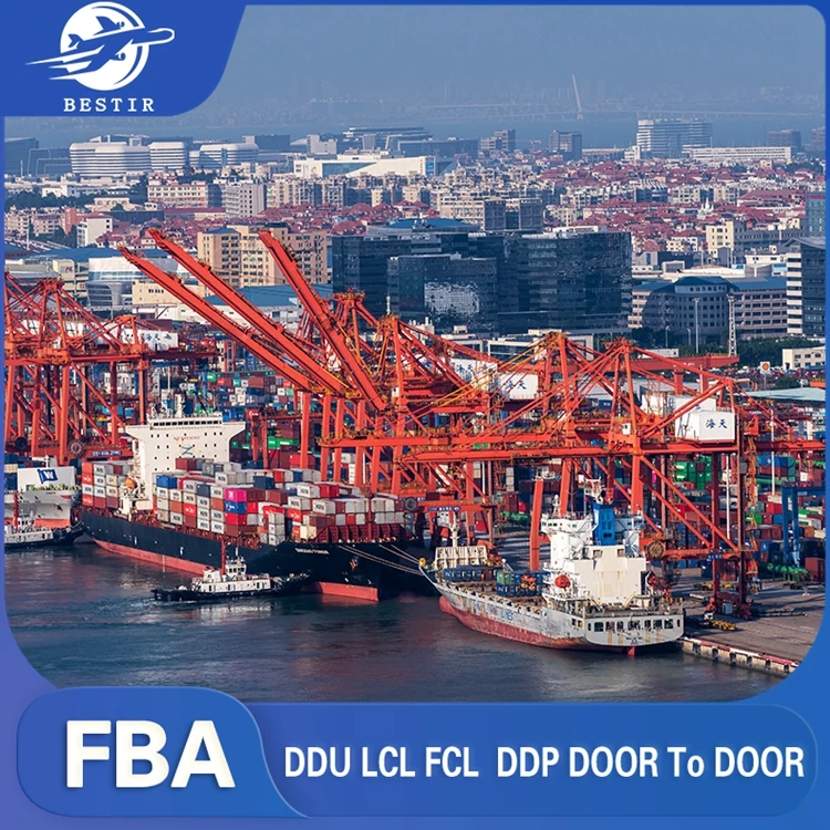 Logistics Ddp Ddu Forwarder Lcl Freight China to Kuwait Agente Via Maritima Envio De Honduras Brazil