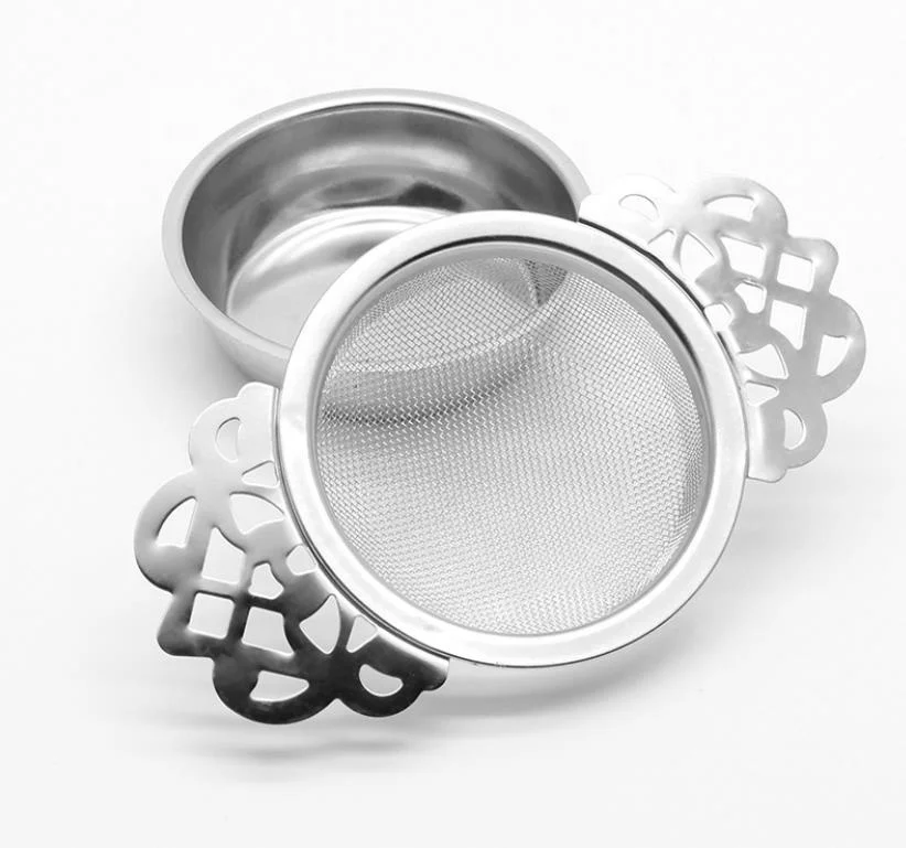 Инструмент для инфузии чая сетчатый фильтр из нержавеющей стали рассыпного