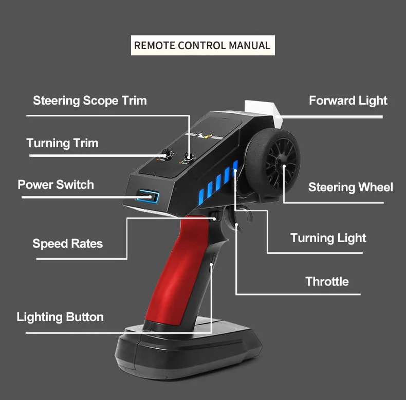 Wholesale off road metal 4x4 100m distance open door rc car 1/10 4wd rock crawler