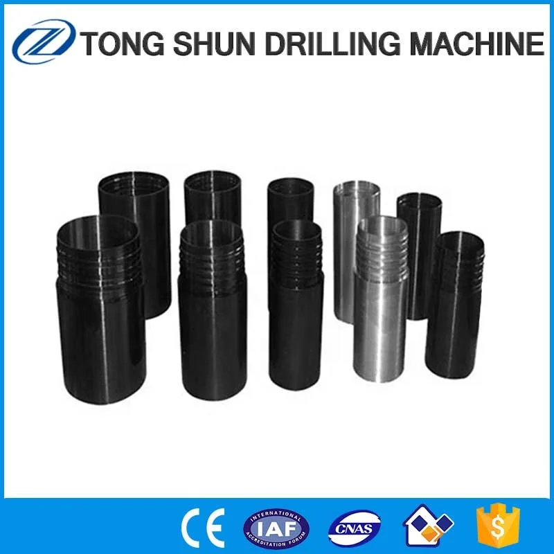 Connect the drill collars and drill pipe adapter substitute