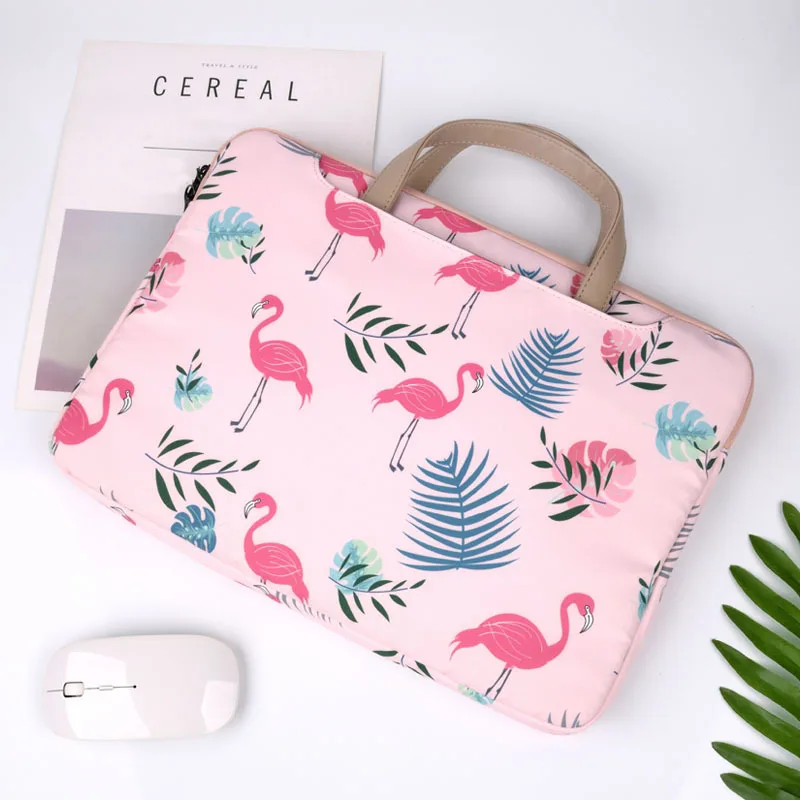 Hot selling laptop sleeve case Korea style laptop sleeve bag custom waterproof protective laptop sleeve bag