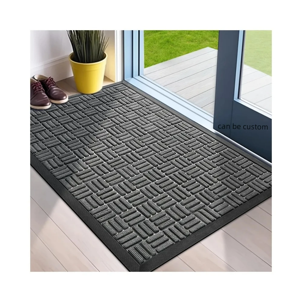 Blank Coir Mat Doormats Alfombra Entrada Casa Exterior Tapis De Porte Paillasson Door Mats For Home