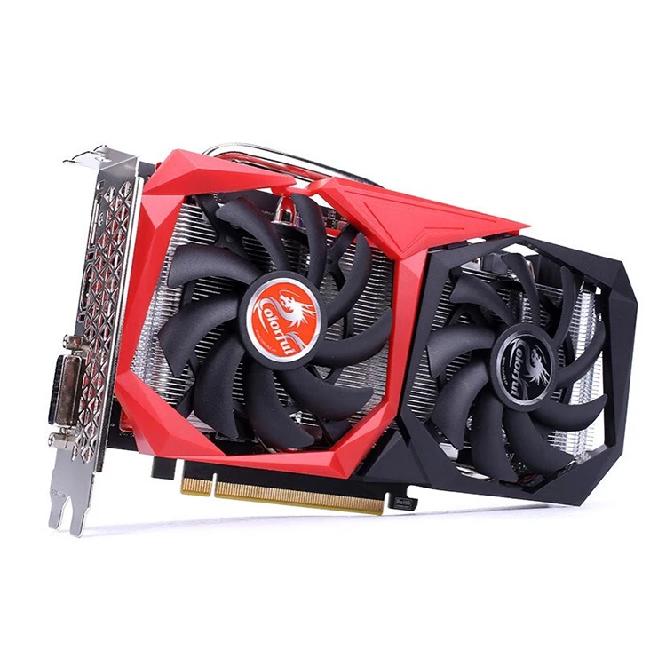 New Colorful GeForce RTX 2060 SUPER GDDR6 8GB Desktop Computer Gaming Graphics Card GPU China Wholesale Video Cards