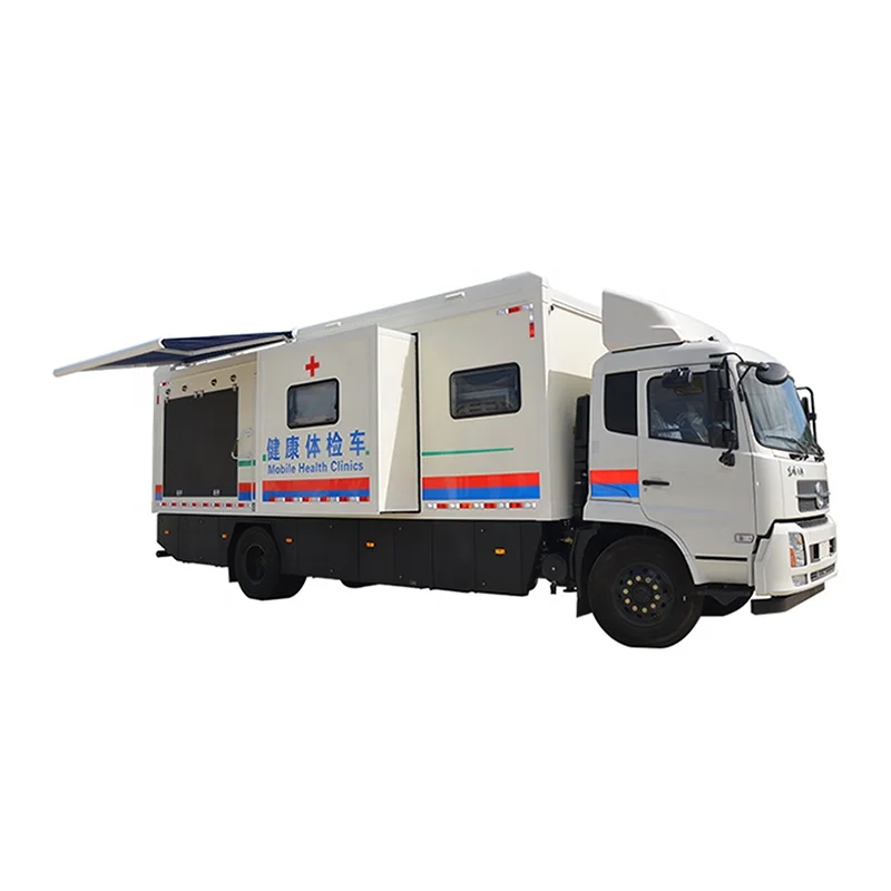 Custom multifunctional medical clinic health inspection vehicle mobile medical service vehicle