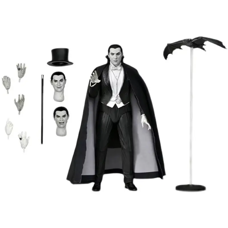 NECA 04815 Vampire Dracula Black & White Version 18cm action figure