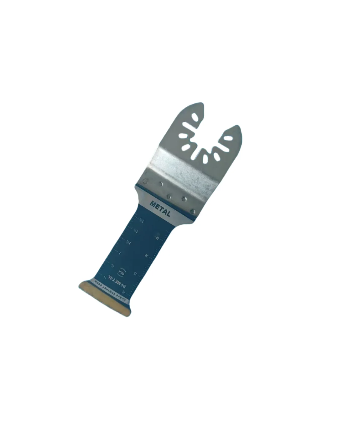 Industrial Grade Titanium Carbide Tipped Bi-Metal Oscillating Tool Saw Blades Laser Welded for Efficient Metal Cutting