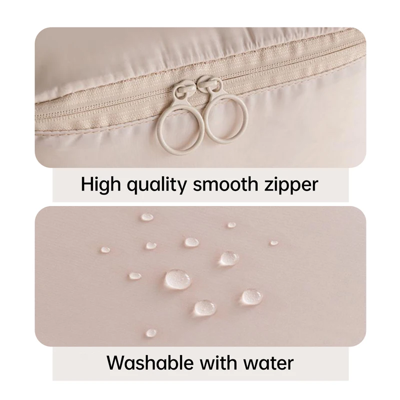 OEM ODM Factory Custom Durable Cabin Luggage 8Pcs Storage Travel Bag Set Clothes Organizer Travel Organizer Storage Bag