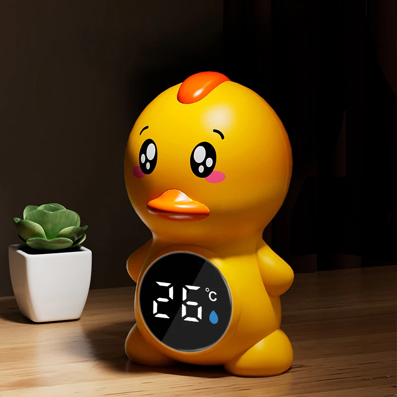Quality duck cute kids children digital baby room bath water thermometers