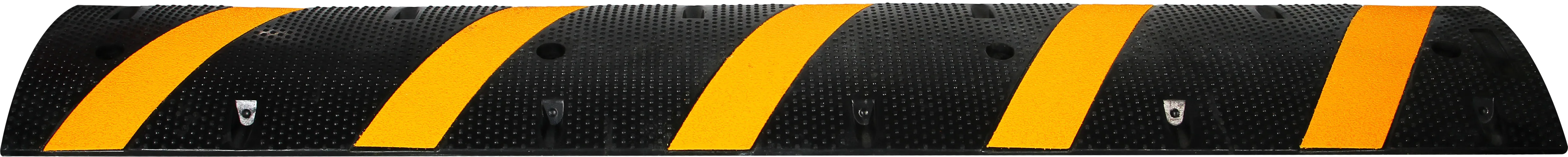 Rubber Speed Bumps Traffic Driveway Heavy Duty Speed Bump Hump For Asphalt Concrete Garage Gravel Roads
