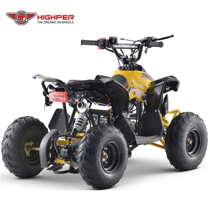 Высококачественный автоматический с реверсом 110cc детский atv