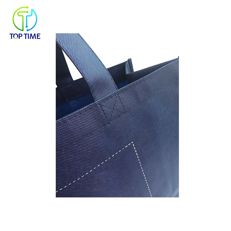 Custom Logo Shopping Non Woven Tote Bag Bolsa De Tela No Tejida