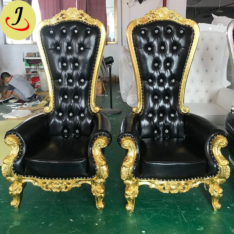 Living Room Chair Luxury High Back King Throne Chair JC-K41