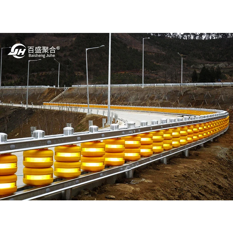 Road traffic safe eva material safety roller barrier safety roller barrier anti crash barrel