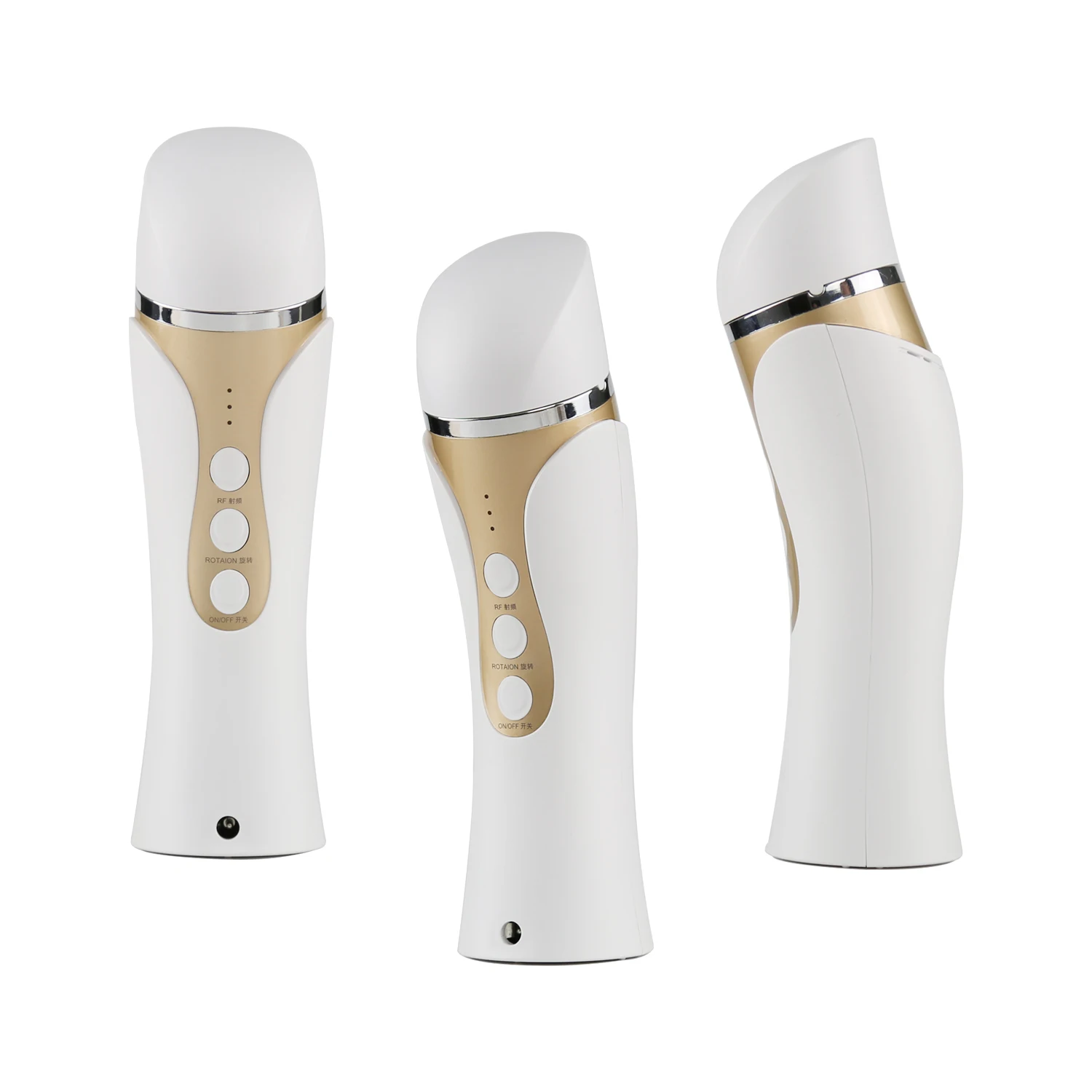 Global Free Samples Facial Skin Lifting RF Trending Beauty Device Facial Lifting Rejuvenation RF EMS LED Face Beauty Device