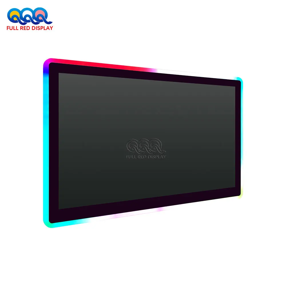 27 дюймов panyu machine Factory Outlet игровая машина сенсорный монитор сердечного ритма 3 м RS232 емкостный экран Емкостное касание с сенсорным экраном для