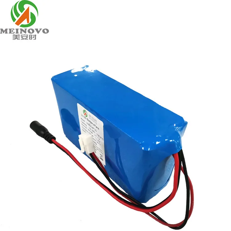 New arrival 3S4P 10Ah 12V 18650 rechargeable lithium battery for smart home