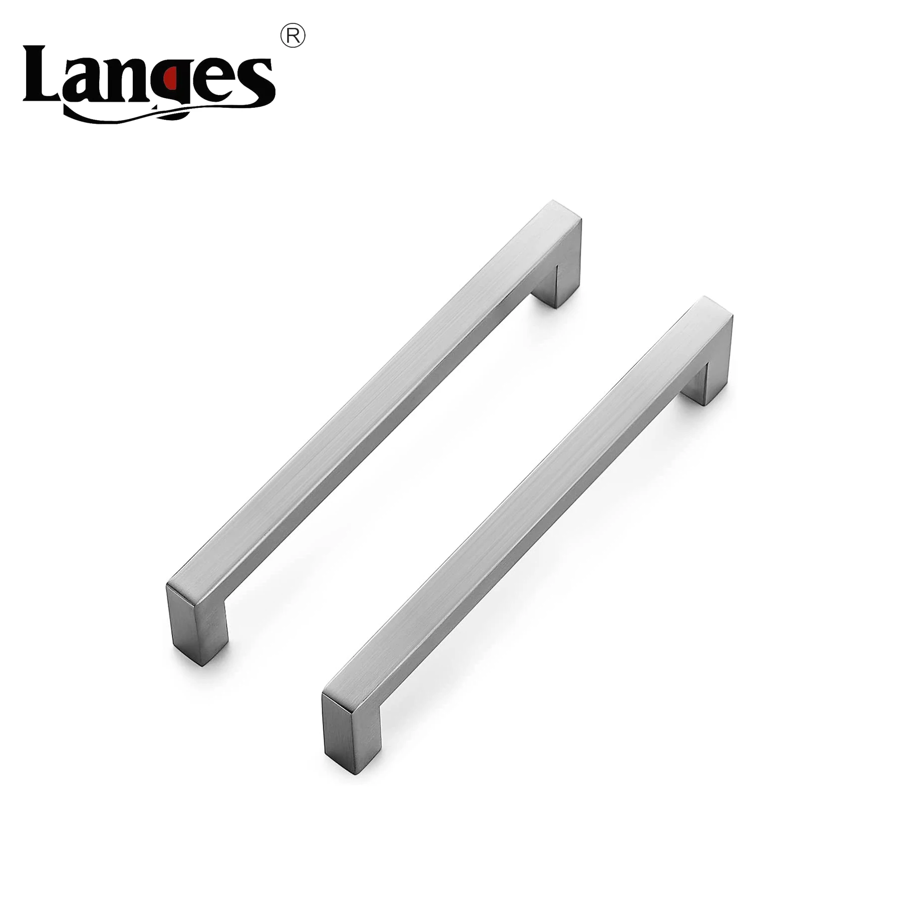Bridge Shape Aluminum Alloy Satin Cabinet Drawer Bar Pull Handle