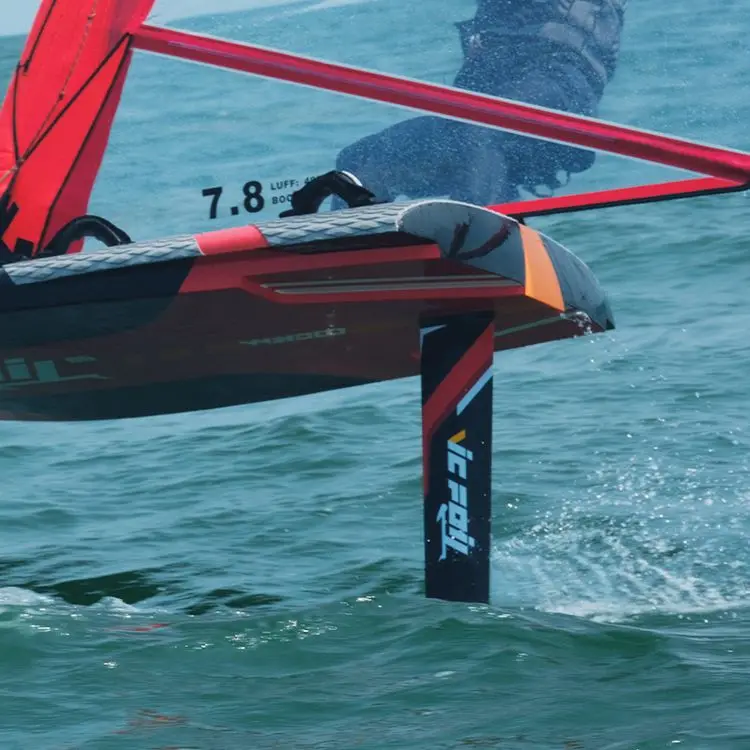 Hot Promotional Price Inflatable Surfing Wind Kite Floatation Board Unpowered Hydrofoil Windsurfing Paddling Boards