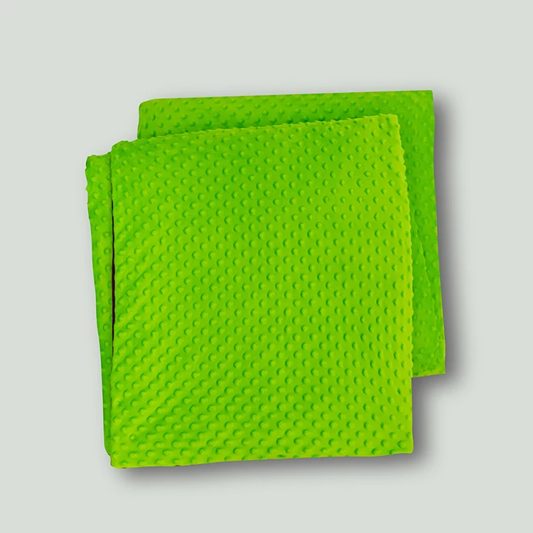 Organic curved 7lb minky cotton duvet cover children anxiety weighted blanket for kids