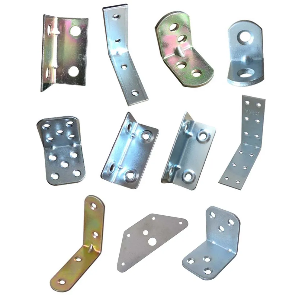 Precise Reinforced Angle Bracket Metal Triangle Angle Bracket Connector Corner Brace