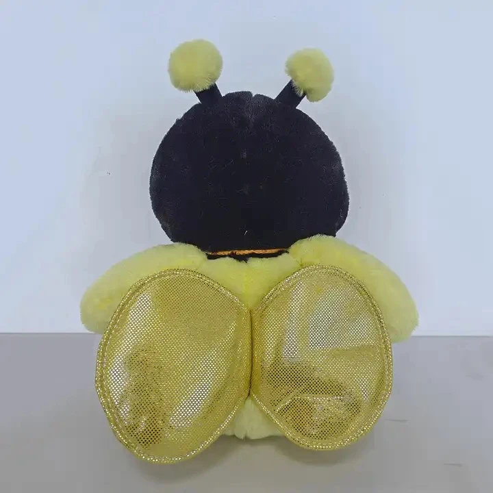 baby plush bee toy custom stuffed plush animal bright eyes bee stuffed toys small plush soft toys plush