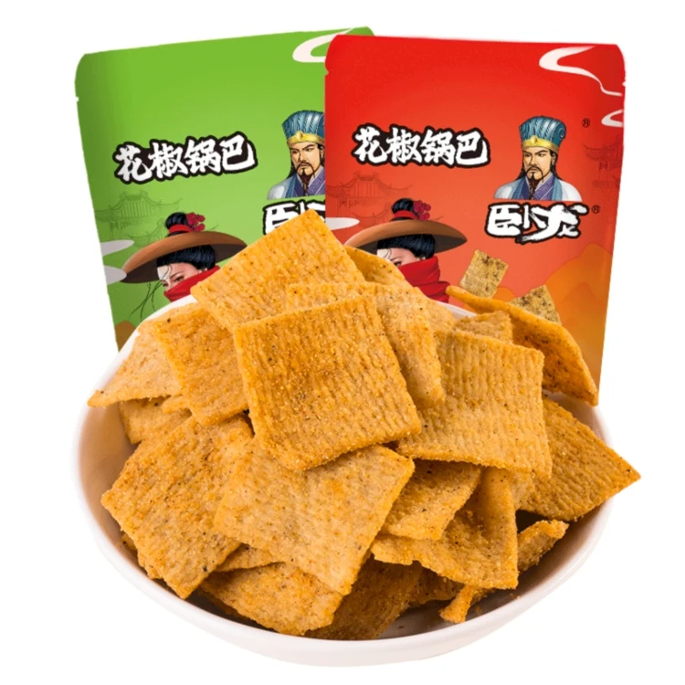 Factory Frying Snack Food Processing Line Crispy Puffed Bagged Pepper Potato Chips