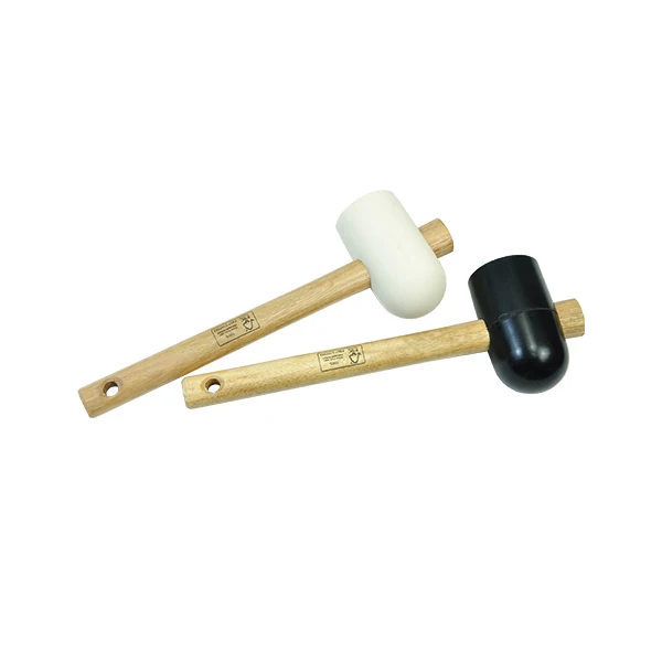 Rubber Mallet Wooden handle Hammer 8 16 32 oz