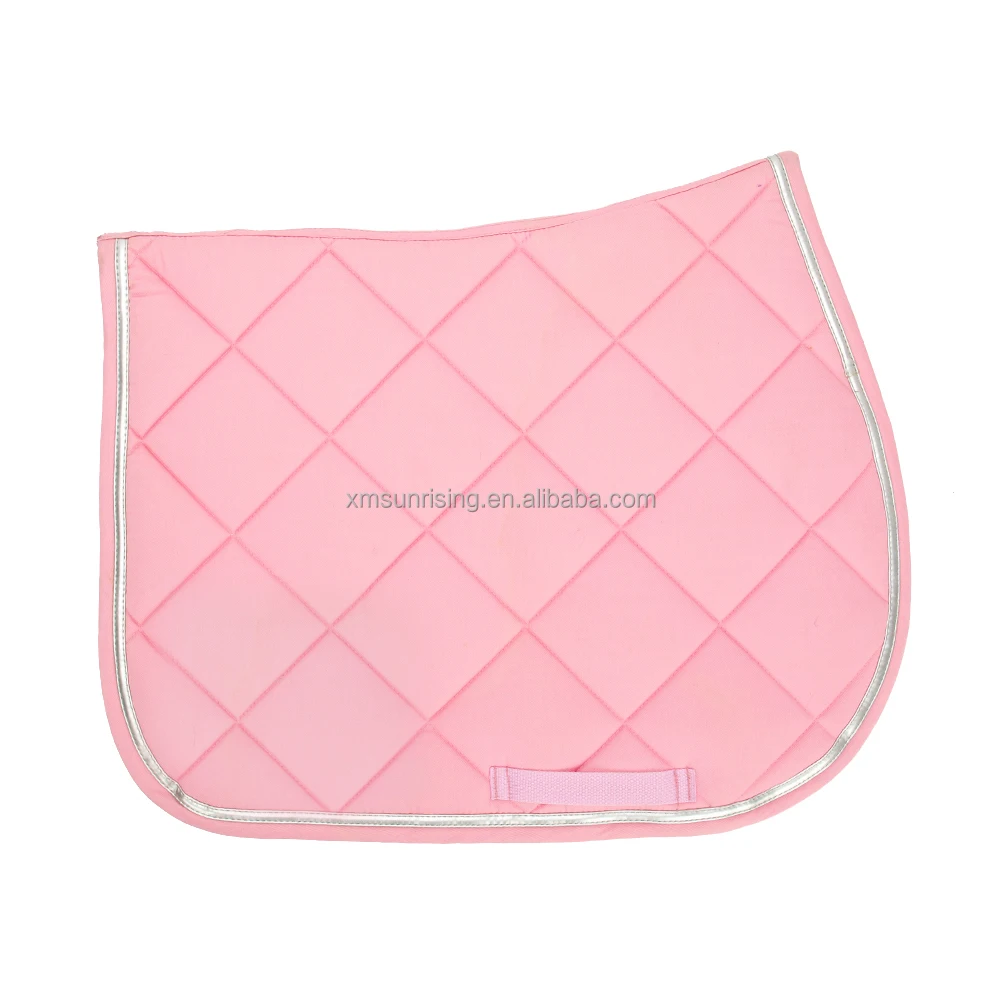 pink high quality horse Saddle Pad