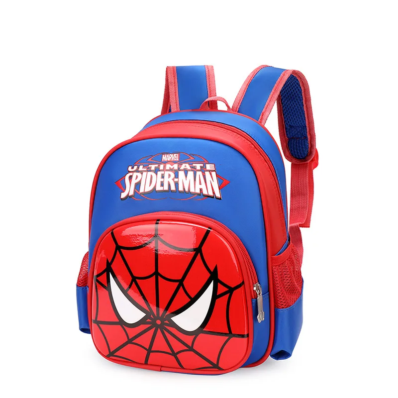New kids character backpacks 3d spiderman school bag mochila escolar del hombre aran
