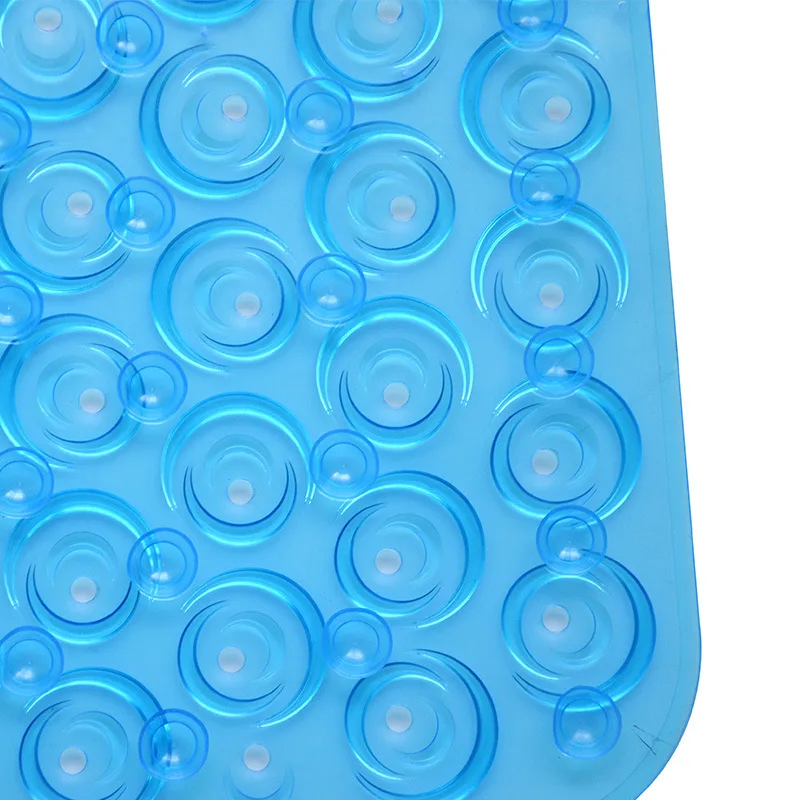 2021 Non Slip PVC Bath Mat Soft massage Mat Bath Shower Mat for Tub Bathroom