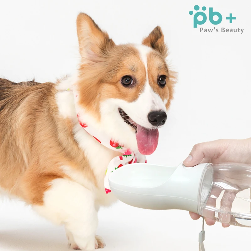 
Plastic 330Ml Travel Drinking Cup Feeder Portable Pet Dog Outdoors Water Bottle 