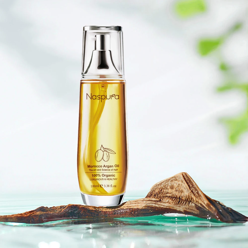 Марокканское черное мыло с аргановым маслом для восстановления волос