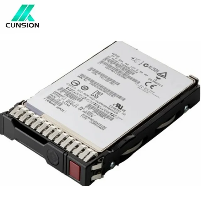 Original P41399-B21 For H-P-Exx 7.68TB SAS 24G Read Intensive SFF BC Self-encrypting FIPS PM6 SSD P41399-B21