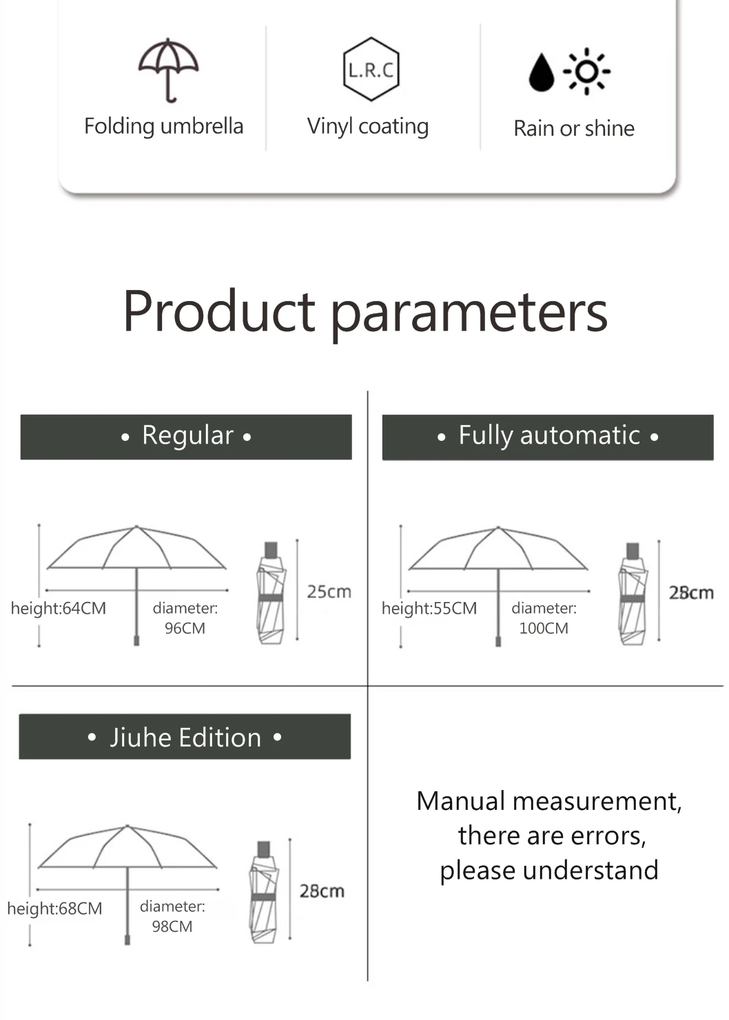 Hot Selling custom umbrella Foldable Strong Windproof Travel outdoor umbrellas big size
