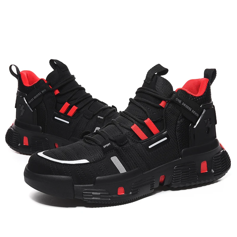 
mens skateboard shoe running shoe sport Fashion High help Sneakers custom shoes china 